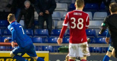 Billy McKay: Scores against Aberdeen